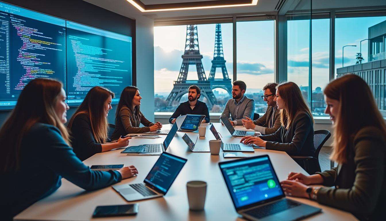 Discover the web and mobile development services offered by DualMedia, your digital agency in Paris.