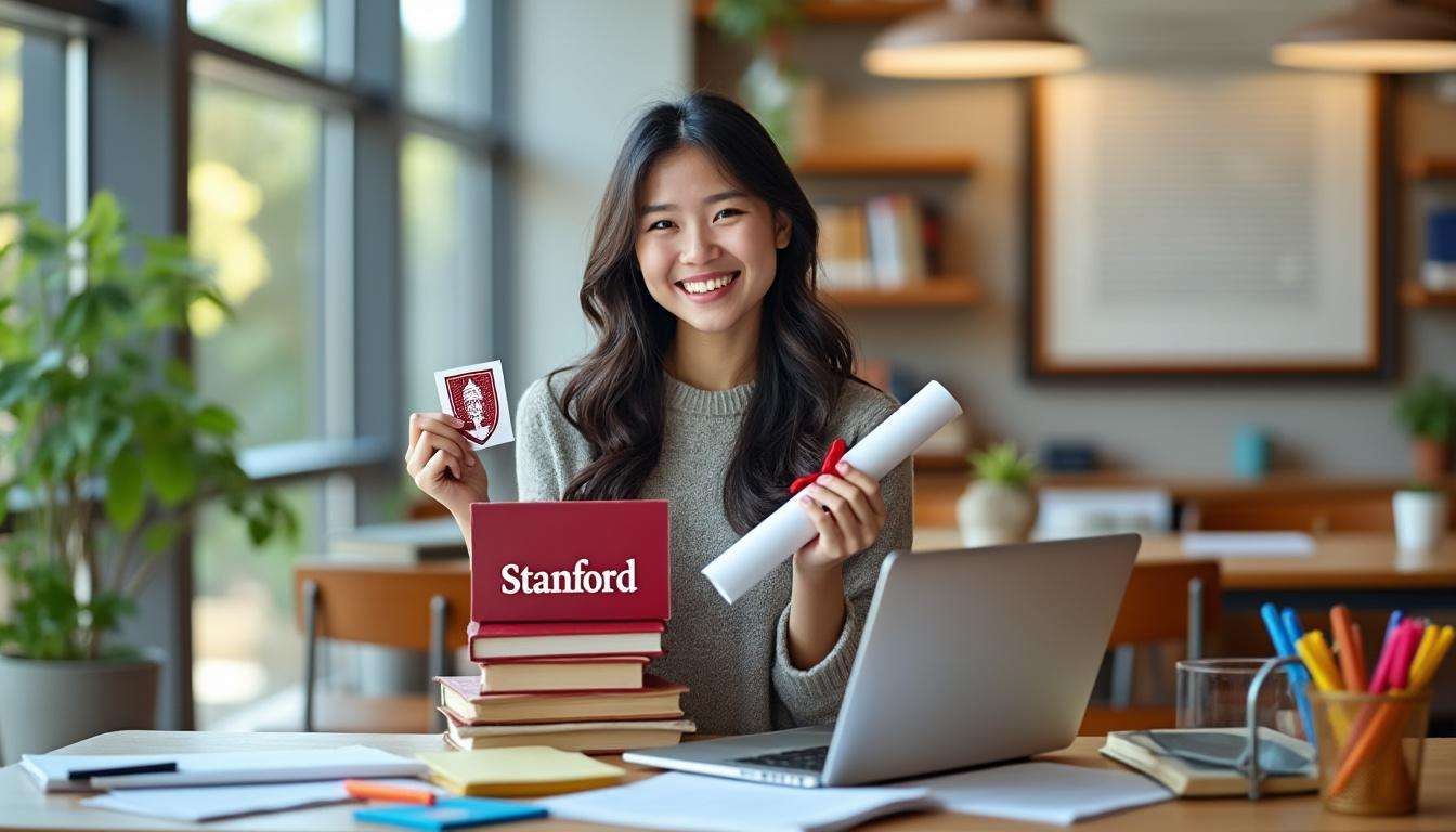 Vietnamese student secures prestigious Stanford scholarship despite low GPA, offers advice for aspiring applicants