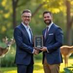 fergus falls alumnus awarded prestigious scholarship for outstanding contributions to ecology and wildlife conservation efforts.