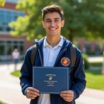 franklin tech student awarded a prestigious $180k scholarship from the marine corps, recognizing outstanding achievement and commitment.