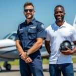 Single Dad and Flight Instructor Honored with $2,500 Sporty’s Scholarship