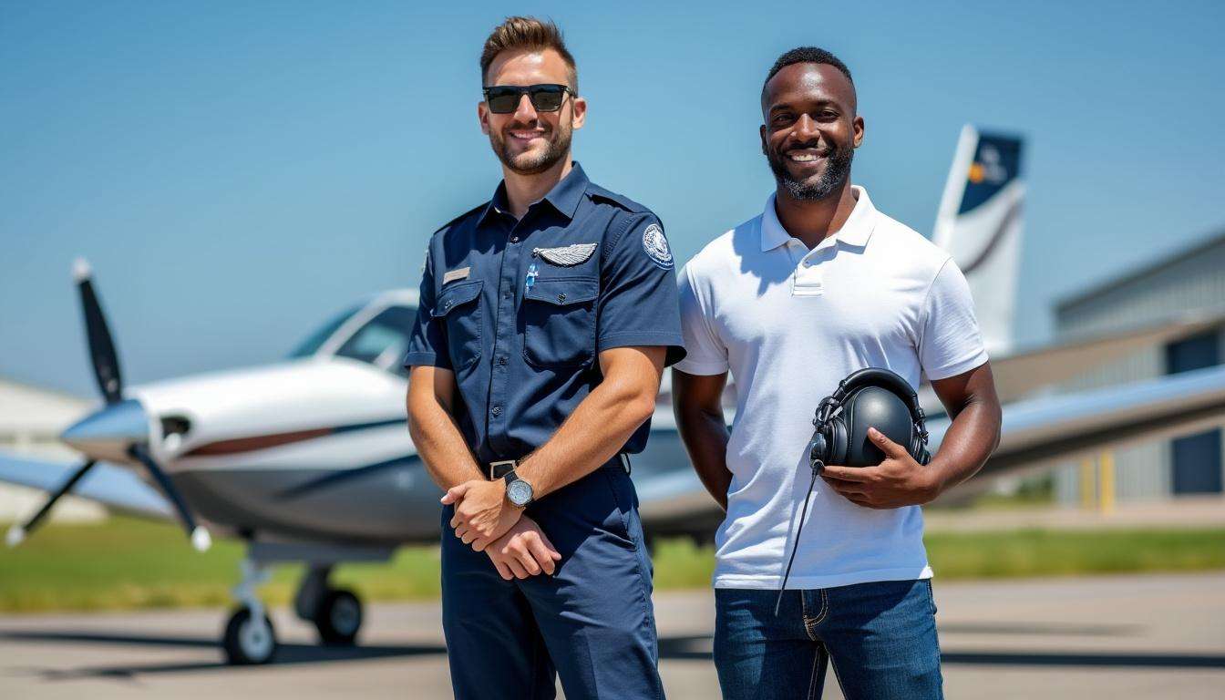 Single Dad and Flight Instructor Honored with $2,500 Sporty’s Scholarship