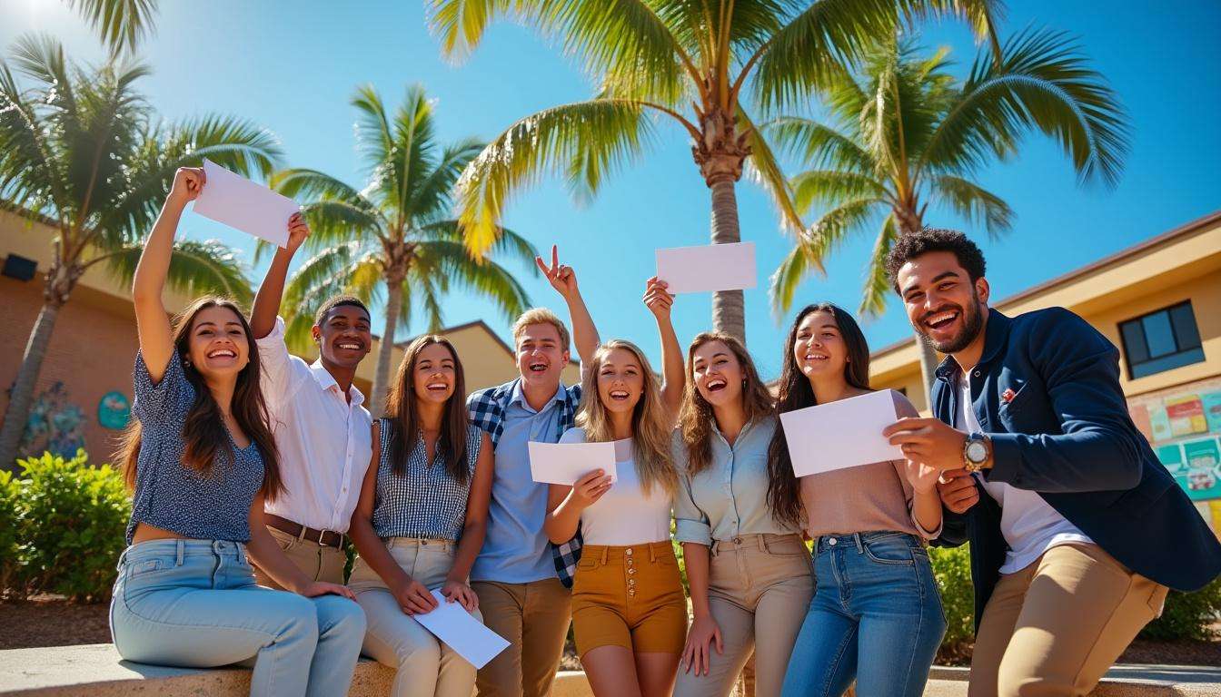 Exciting Announcement: Florida High School Students Awarded Unexpected College Scholarships