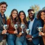 discover the inspiring journeys of fresh champions who have emerged victorious in the latest scholarship contest, showcasing talent and determination.