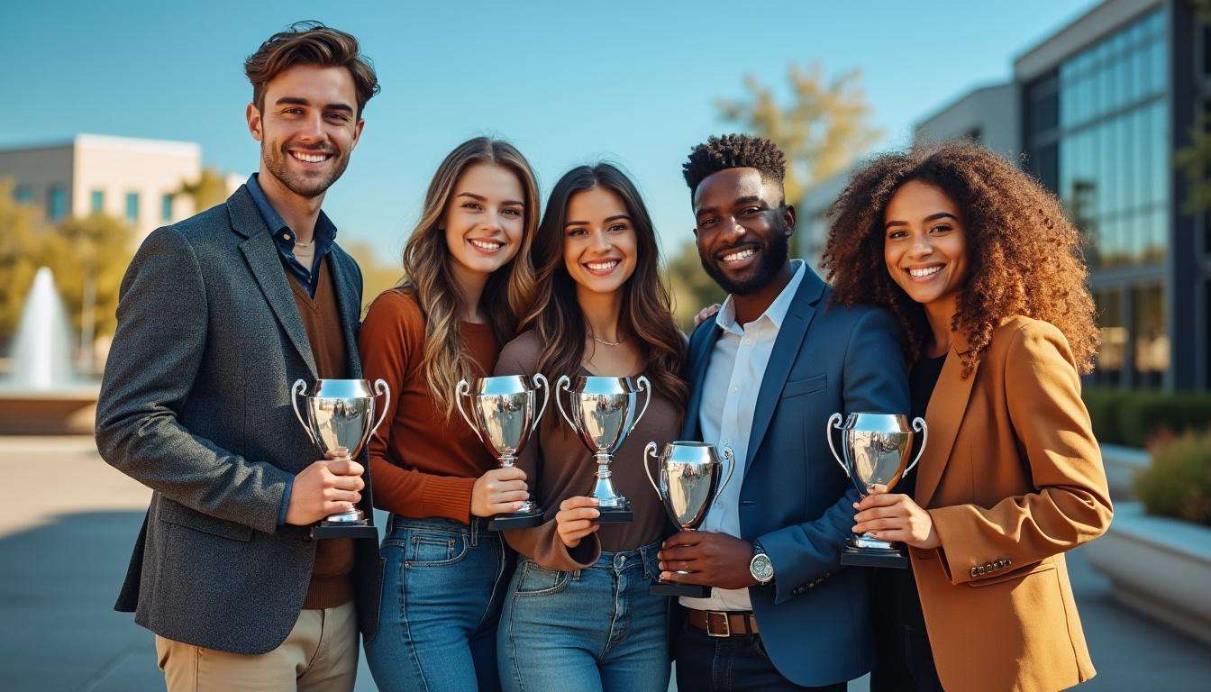 discover the inspiring journeys of fresh champions who have emerged victorious in the latest scholarship contest, showcasing talent and determination.