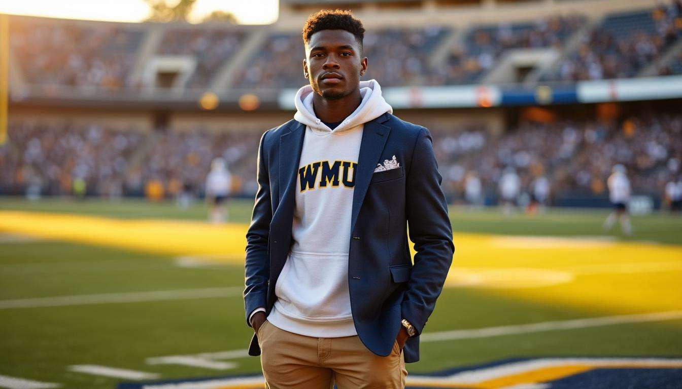 Kalamazoo Native and WMU Football Alum Establishes Scholarship to Bridge Kalamazoo Promise Gaps