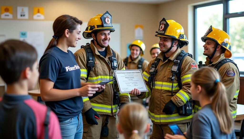 Oc Explorer Program OC Firefighters Offer Scholarships and Mentorship Programs to Support ...