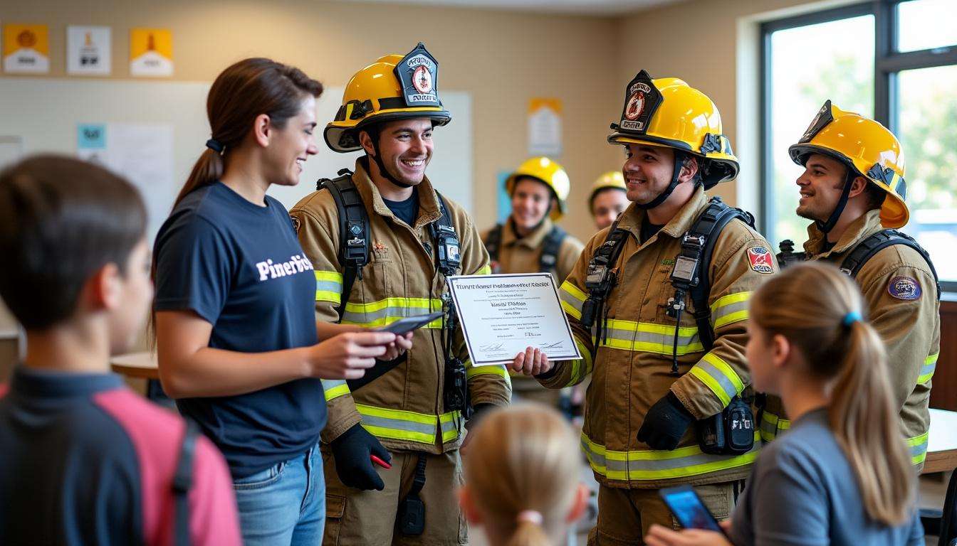 OC Firefighters Offer Scholarships and Mentorship Programs to Support Future Emergency Responders