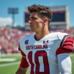 discover how an energetic south carolina walk-on athlete earned a coveted scholarship spot, showcasing determination and hard work on the path to success.