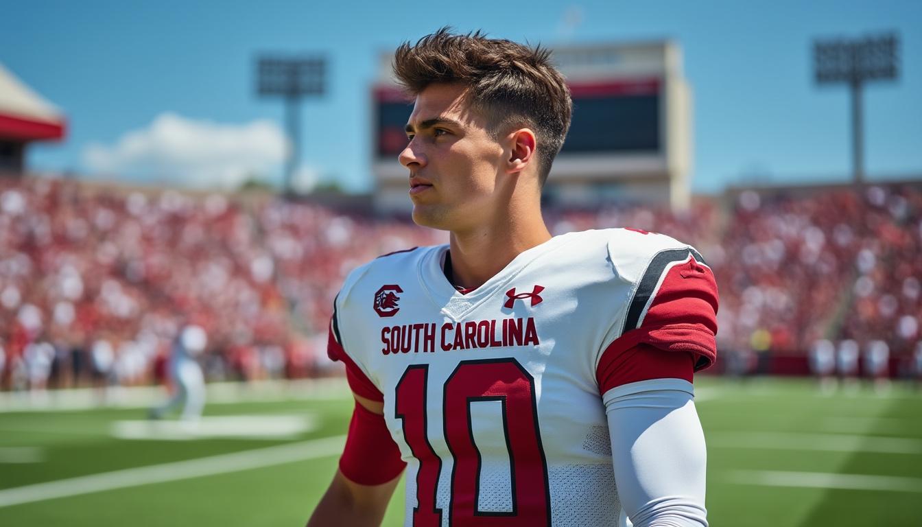 Energetic South Carolina Walk-On Earns Coveted Scholarship Spot