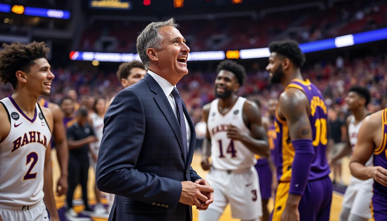 ASU Basketball’s Stunning Victory Over Kansas Sparks Intense Response from Bobby Hurley