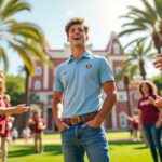 florida state surprises a top quarterback prospect, leaving him speechless during an unforgettable campus visit.
