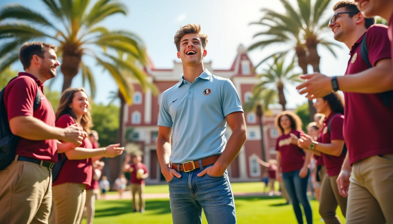 Florida State Stuns Top Quarterback Prospect, Leaving Him Speechless During Campus Visit