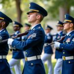 Leading JROTC Programs from North Carolina Convene in Matthews for Thrilling Drill Competition