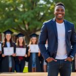nba star jalen brunson celebrates graduating seniors by awarding $50,000 in scholarships, supporting their educational journeys and inspiring the next generation.