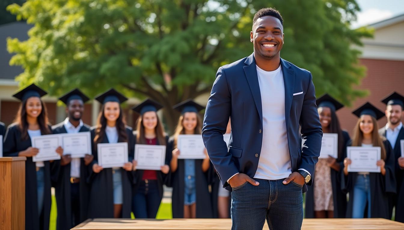 NBA Star Jalen Brunson Honors Graduating Seniors with $50K in Scholarships
