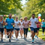 norco walkers and runners come together to raise funds supporting kiwanis community programs, promoting health, unity, and local initiatives.