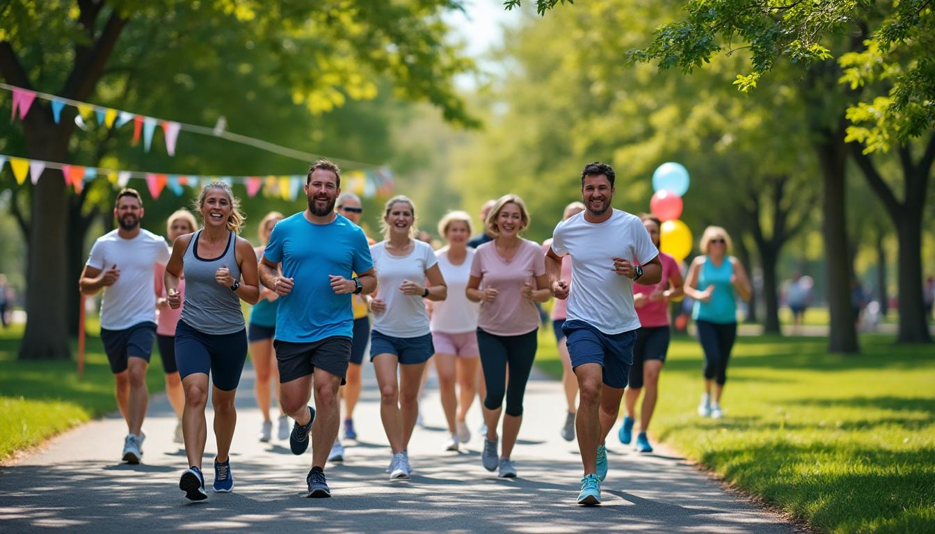 Norco Walkers and Runners Unite to Raise Funds for Kiwanis Community Programs