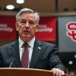 ohio state president ted carter resigns following revelations of an inappropriate relationship scandal, addressing university concerns and leadership changes.