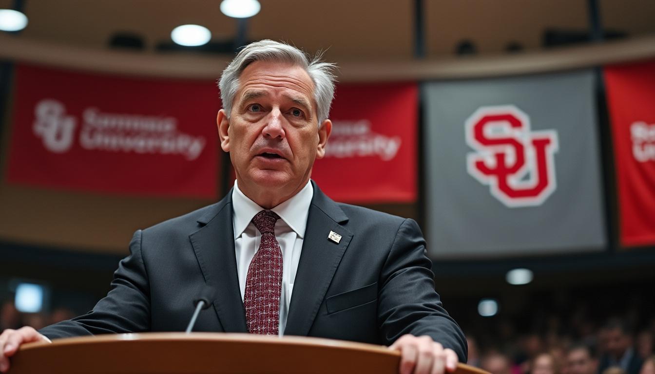 Ohio State President Ted Carter Steps Down Amidst Inappropriate Relationship Scandal