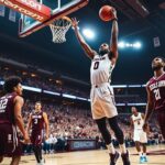 texas a&m secures a spot in the ncaa tournament with a decisive 63-50 victory over saint mary's, showcasing their strength and determination.