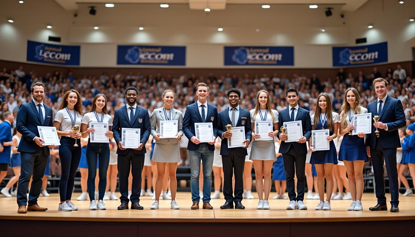 LECOM Honors Numerous Students at Annual Sports Scholarship Celebration