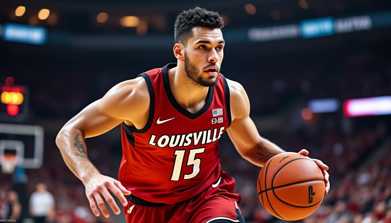 Louisville Basketball Standout Vangelis Zougris Declares for NCAA Transfer Portal