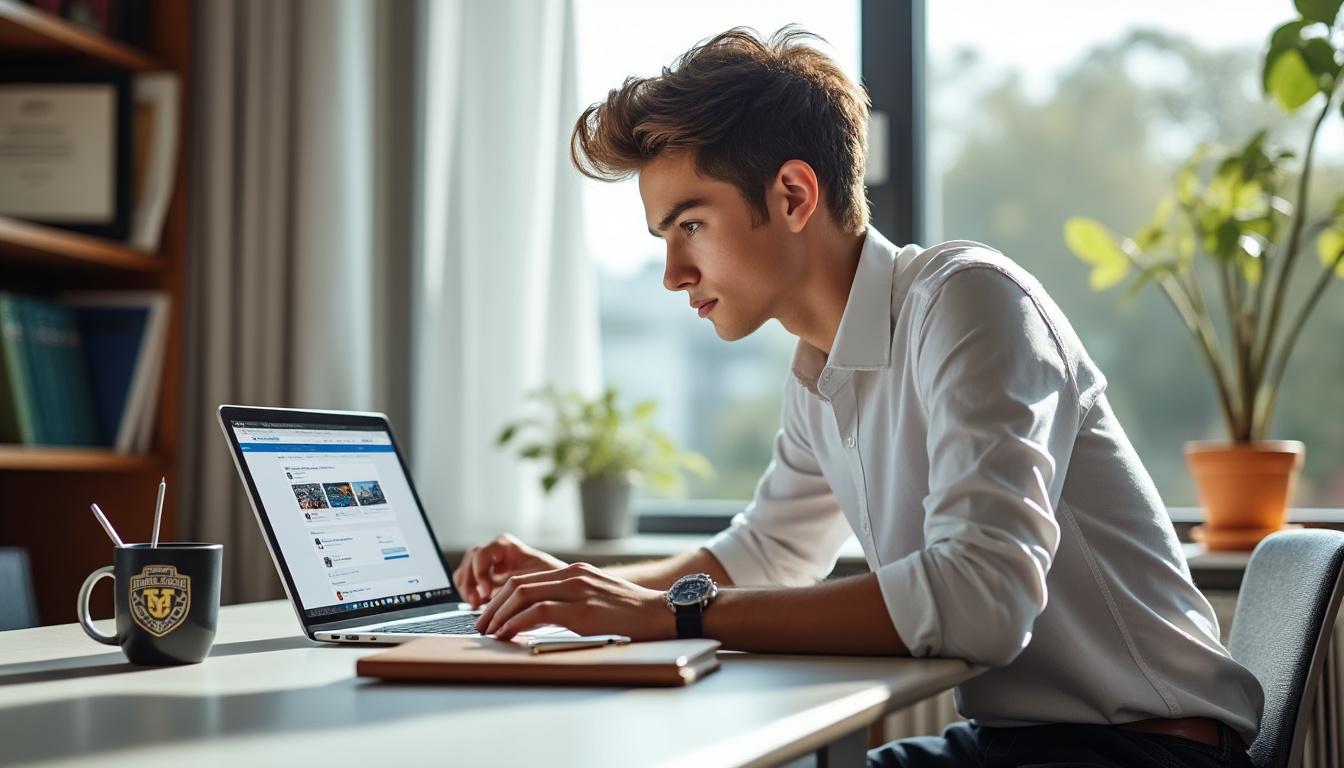 Searching for College Scholarships on Social Media? Here’s What Every Student Should Know Before Applying.