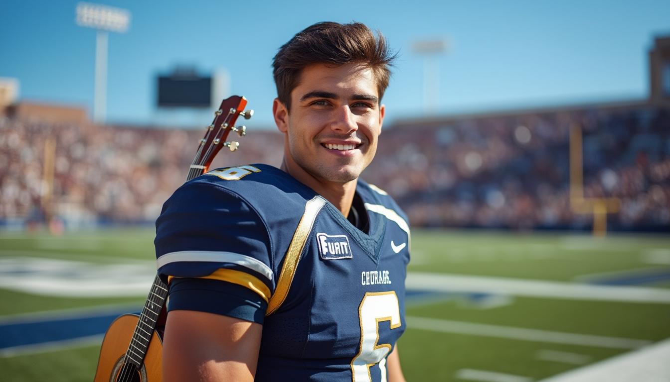 Son of Country Music Icon Receives Multiple College Quarterback Scholarship Offers